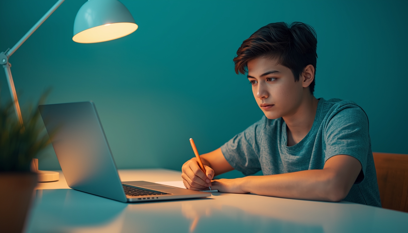 Adolescencia y tecnología: Claves para transformar la procrastinación en éxito